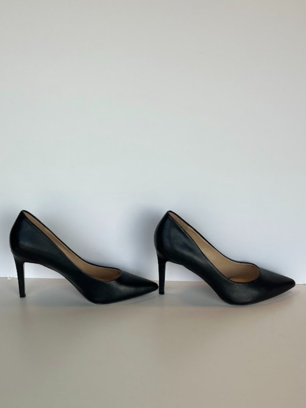 Jessica Simpson Nettles Black Pumps Heels